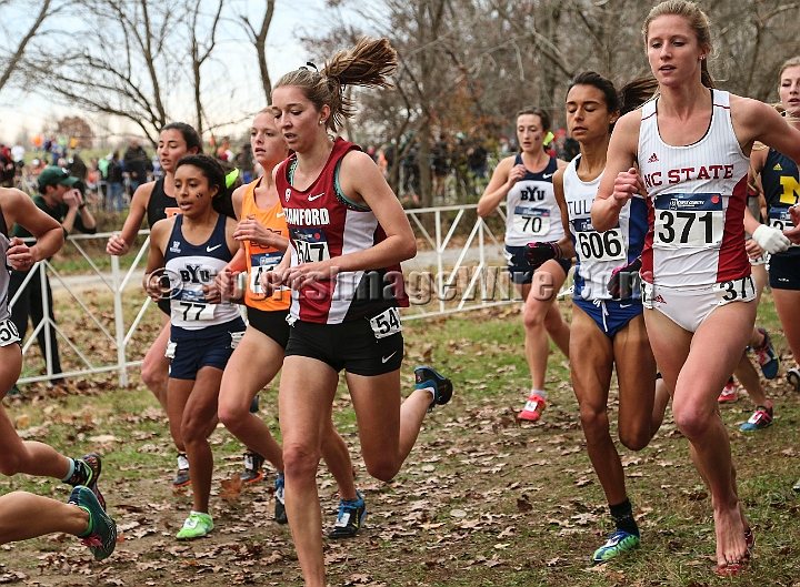 2015NCAAXC-0028.JPG - 2015 NCAA D1 Cross Country Championships, November 21, 2015, held at E.P. "Tom" Sawyer State Park in Louisville, KY.